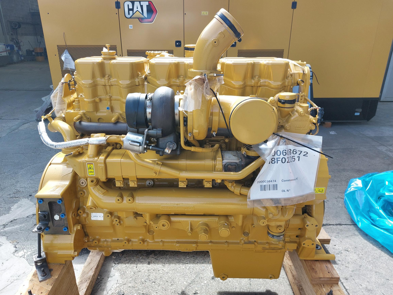 CAT C18 N8F Stage 4F / Stage 5 Engine New Factory Condition Engine (Industrial) - Engine for Industrial equipment: picture 2 CAT C18 N8F Stage 4F / Stage 5 Engine New Factory Condition Engine (Industrial) - Engine for Industrial equipment: picture 2