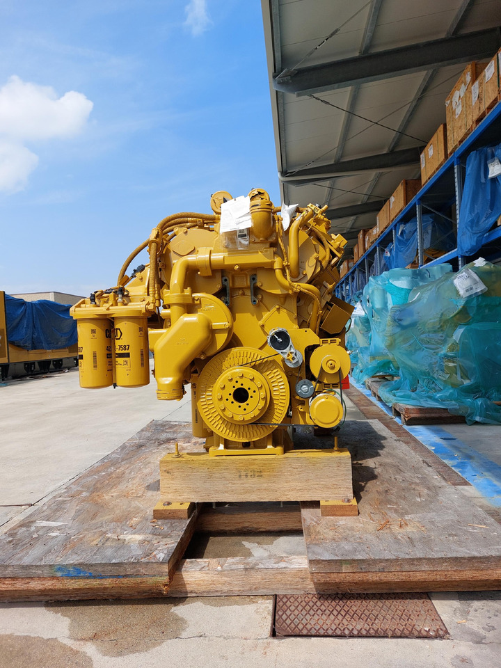 CAT C27 JFJ Stage4F Stage 5 New Plant Engine - Engine for Construction machinery: picture 4 CAT C27 JFJ Stage4F Stage 5 New Plant Engine - Engine for Construction machinery: picture 4