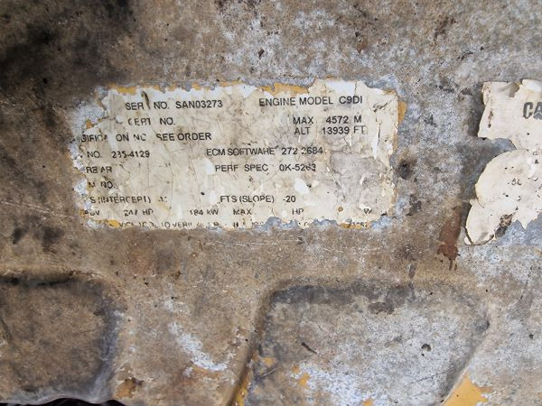 Caterpillar C9DI Engine (Plant) for 330c Excavator - Engine for Construction machinery: picture 3 Caterpillar C9DI Engine (Plant) for 330c Excavator - Engine for Construction machinery: picture 3
