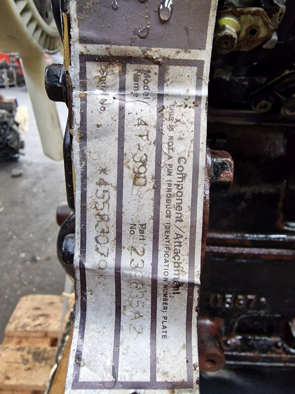 Cummins/Case 4T-390 Engine (Agri) - Engine for Agricultural machinery: picture 2 Cummins/Case 4T-390 Engine (Agri) - Engine for Agricultural machinery: picture 2