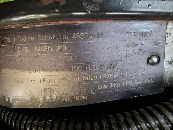 Cummins QSL9 CPL 8478 Engine (Plant) - Engine for Construction machinery: picture 2 Cummins QSL9 CPL 8478 Engine (Plant) - Engine for Construction machinery: picture 2