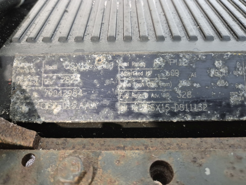Cummins QSX15-C600 CPL 2825 Engine (Industrial) - Engine for Industrial equipment: picture 2 Cummins QSX15-C600 CPL 2825 Engine (Industrial) - Engine for Industrial equipment: picture 2