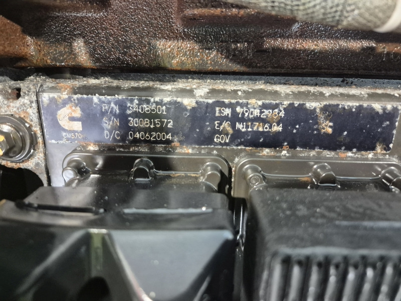 Cummins QSX15-C600 CPL 2825 Engine (Industrial) - Engine for Industrial equipment: picture 4 Cummins QSX15-C600 CPL 2825 Engine (Industrial) - Engine for Industrial equipment: picture 4