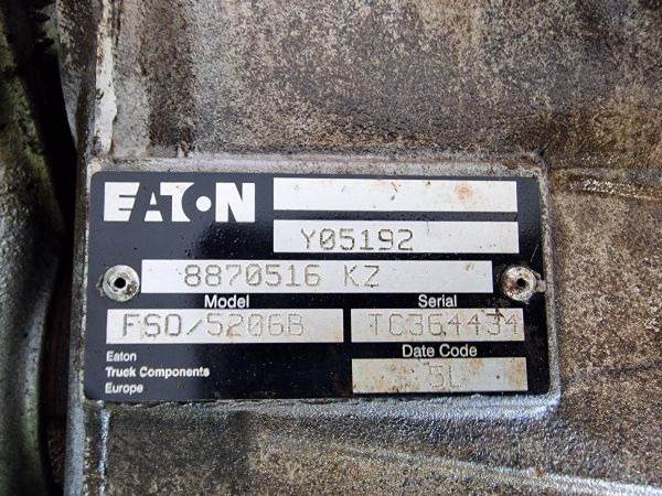 Eaton FS0/5206B V Y05192 Iveco Spec Gearbox - Gearbox: picture 2 Eaton FS0/5206B V Y05192 Iveco Spec Gearbox - Gearbox: picture 2