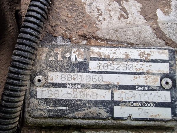 Eaton FS0/5206B V Y05230 Iveco Spec Gearbox - Gearbox: picture 2 Eaton FS0/5206B V Y05230 Iveco Spec Gearbox - Gearbox: picture 2