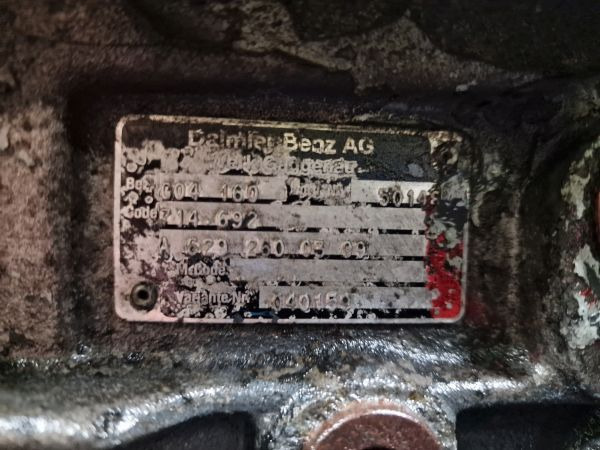 Mercedes Benz G04/160 714.692 EPS Evo Bus 6 Speed Gearbox - Gearbox: picture 2 Mercedes Benz G04/160 714.692 EPS Evo Bus 6 Speed Gearbox - Gearbox: picture 2
