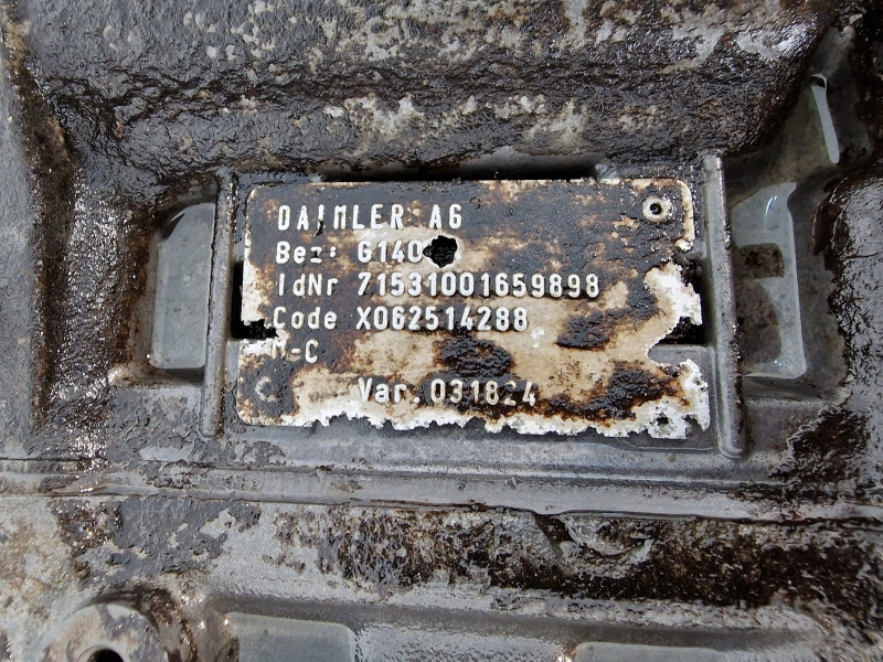 Mercedes Benz G140-8 Gearbox - Gearbox: picture 2 Mercedes Benz G140-8 Gearbox - Gearbox: picture 2