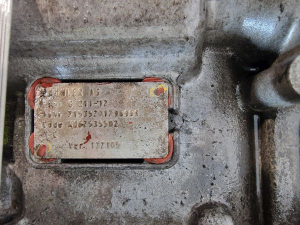 Gearbox Mercedes Benz G211-12 Gearbox: picture 11