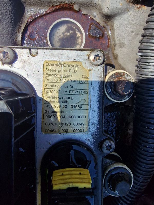 Mercedes Benz OM457HLA.EEV/11-02 Engine (Bus) - Engine: picture 2 Mercedes Benz OM457HLA.EEV/11-02 Engine (Bus) - Engine: picture 2