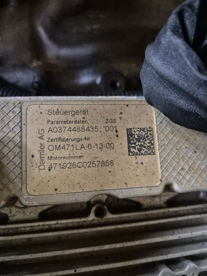 Mercedes Benz OM471LA.6-13-00 Engine (Truck) - Engine for Truck: picture 2 Mercedes Benz OM471LA.6-13-00 Engine (Truck) - Engine for Truck: picture 2