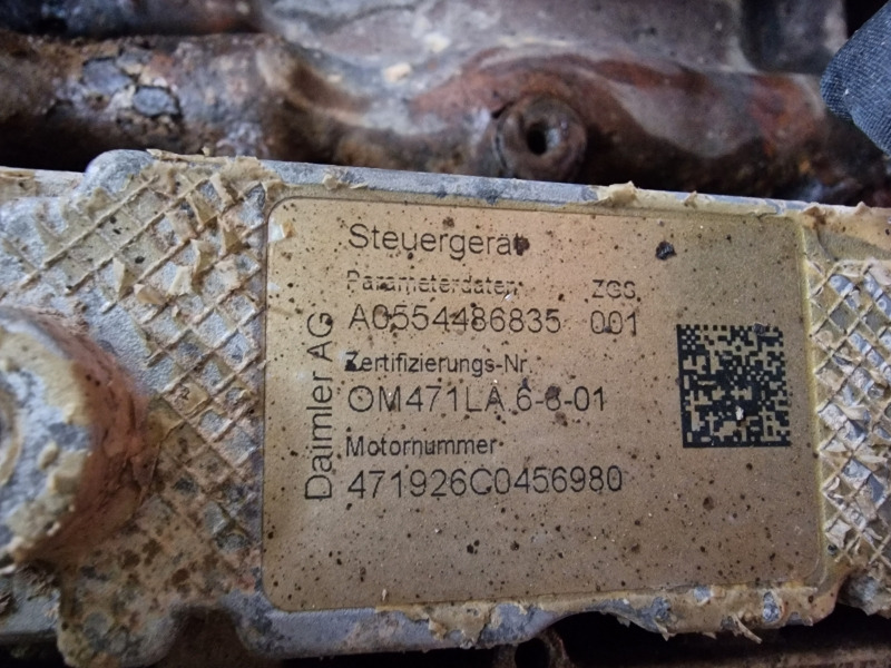 Mercedes Benz OM471LA.6-8-01 Engine (Truck) - Engine for Truck: picture 2 Mercedes Benz OM471LA.6-8-01 Engine (Truck) - Engine for Truck: picture 2