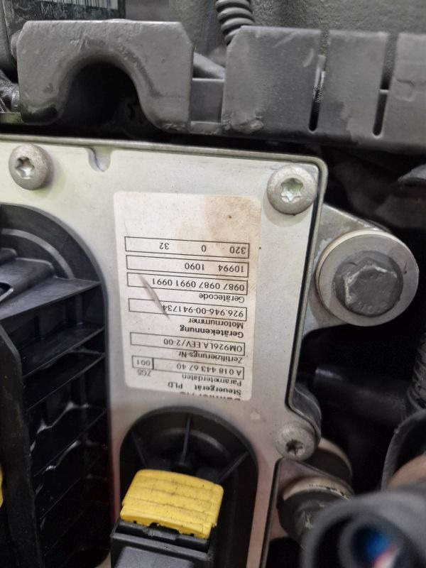 Mercedes Benz OM926LA.EEV/2-00 Engine (Truck) 2011 - Engine for Truck: picture 2 Mercedes Benz OM926LA.EEV/2-00 Engine (Truck) 2011 - Engine for Truck: picture 2