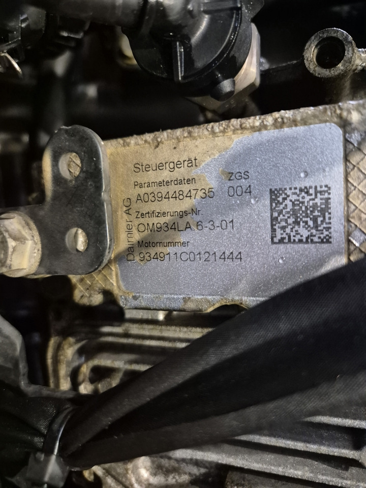 Mercedes Benz OM934LA.6-3-01 Engine (Truck) - Engine for Truck: picture 2 Mercedes Benz OM934LA.6-3-01 Engine (Truck) - Engine for Truck: picture 2