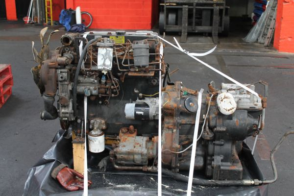 Perkins 1004T - Engine for Construction machinery: picture 1 Perkins 1004T - Engine for Construction machinery: picture 1