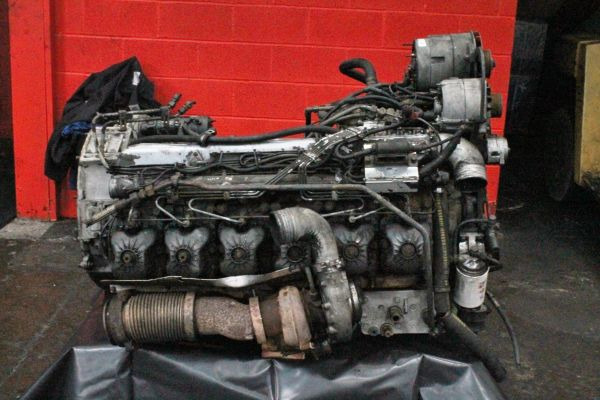 Scania DC9 15 - Engine: picture 1 Scania DC9 15 - Engine: picture 1