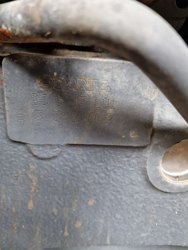 Scania DC917 L01 Engine (Truck) - Engine for Truck: picture 2 Scania DC917 L01 Engine (Truck) - Engine for Truck: picture 2