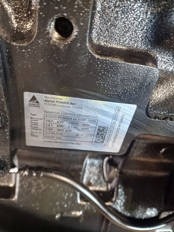 Sisu Agco 66AWF Engine JCB FASTRAC(new) - Engine for Agricultural machinery: picture 2 Sisu Agco 66AWF Engine JCB FASTRAC(new) - Engine for Agricultural machinery: picture 2