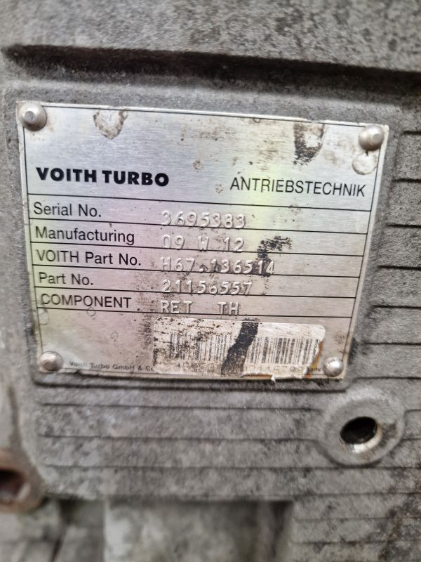 Volvo AT2412C With Retarder Gearbox - Gearbox: picture 2 Volvo AT2412C With Retarder Gearbox - Gearbox: picture 2
