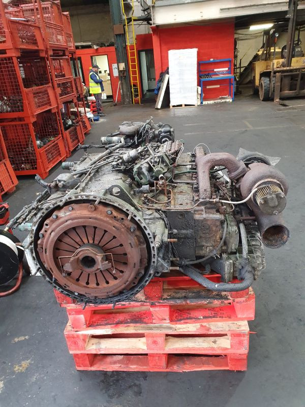 Engine Volvo DH10: picture 8