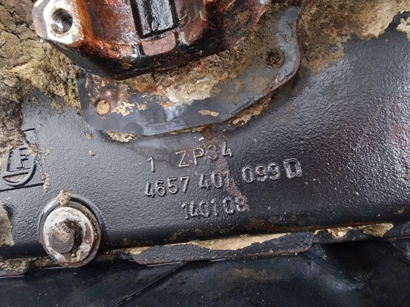 Gearbox for Industrial equipment ZF Industrial 4WG190  For Case 721C wheel Loader Gearbox Industrial: picture 11