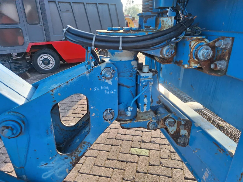 Telescopic boom Aichi SP21AJ: picture 7