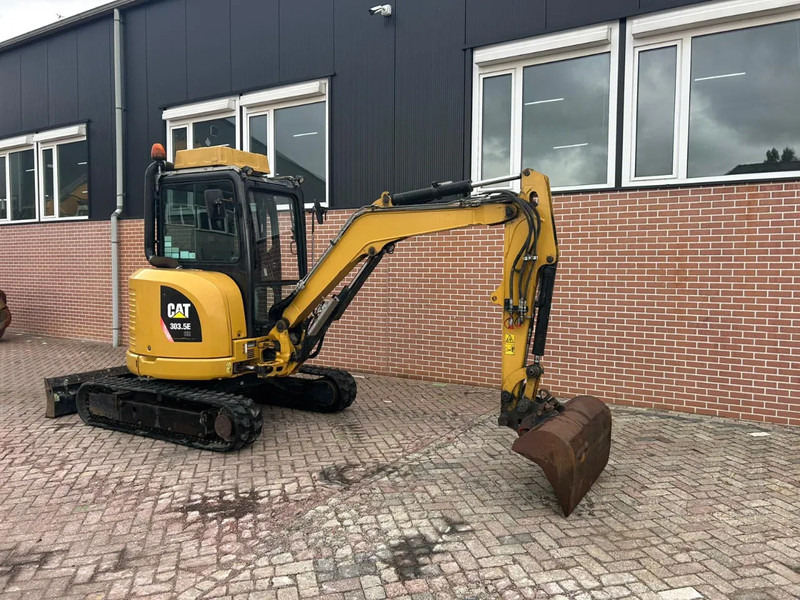 Caterpillar 303.5ECR X200428 - Mini excavator: picture 2 Caterpillar 303.5ECR X200428 - Mini excavator: picture 2