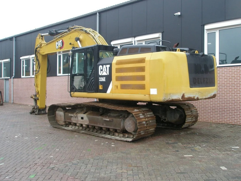 Caterpillar 336E - Crawler excavator: picture 2 Caterpillar 336E - Crawler excavator: picture 2