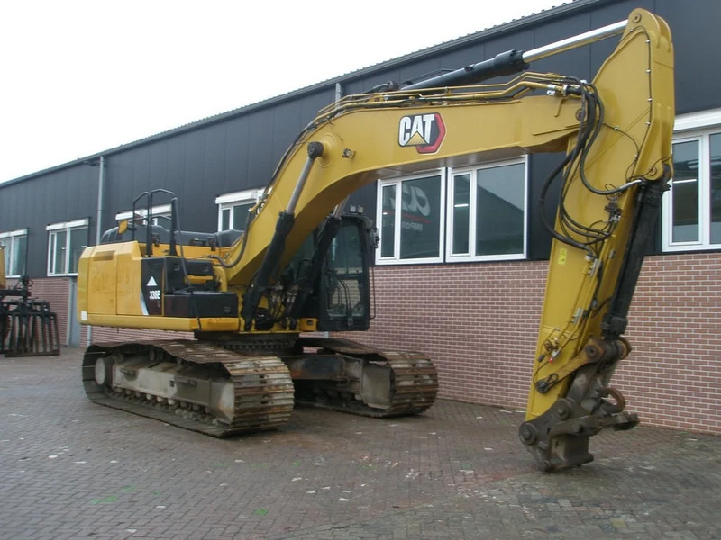 Caterpillar 336E - Crawler excavator: picture 4 Caterpillar 336E - Crawler excavator: picture 4