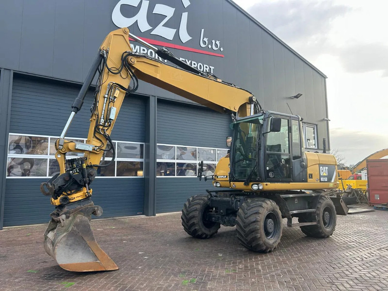 Caterpillar M315D - Wheel excavator: picture 1 Caterpillar M315D - Wheel excavator: picture 1