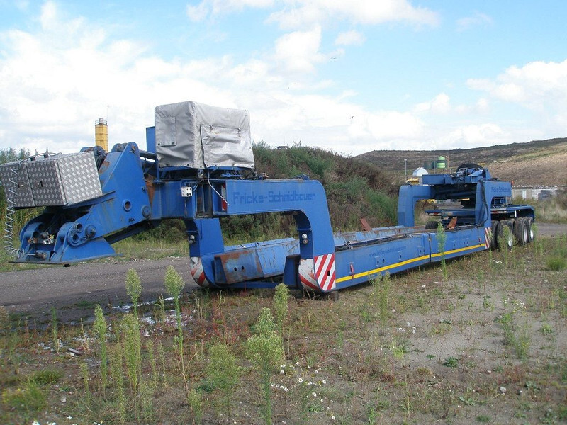 Diversen Scheurle - Low loader semi-trailer: picture 4 Diversen Scheurle - Low loader semi-trailer: picture 4