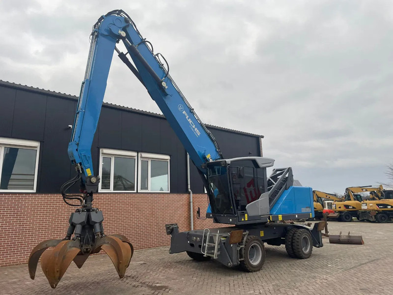 Fuchs MHL335 - Waste/ Industry handler: picture 1 Fuchs MHL335 - Waste/ Industry handler: picture 1