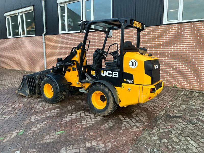 JCB 403 PLUS - Compact track loader: picture 4 JCB 403 PLUS - Compact track loader: picture 4