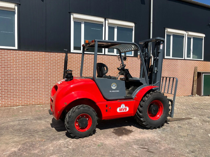 Jac CPCD35 - Rough terrain forklift: picture 2 Jac CPCD35 - Rough terrain forklift: picture 2