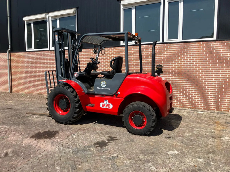Jac CPCD35 - Rough terrain forklift: picture 3 Jac CPCD35 - Rough terrain forklift: picture 3