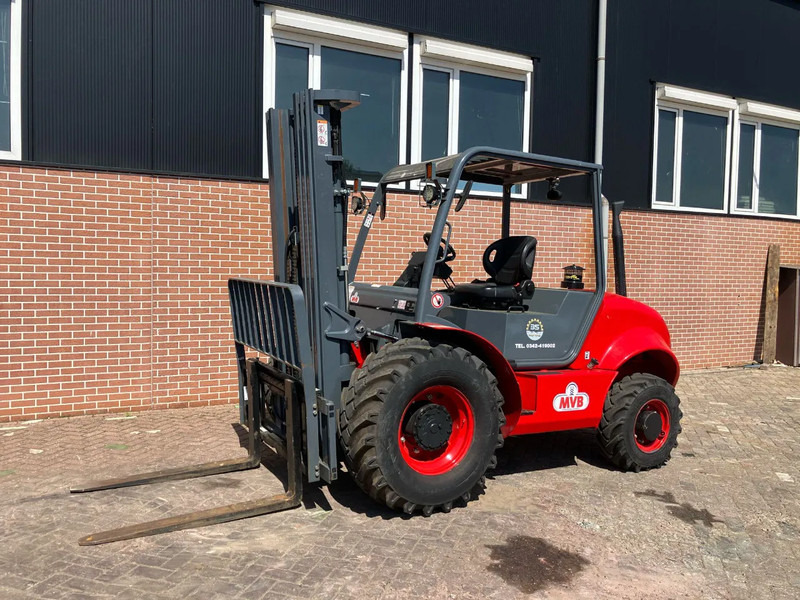 Jac CPCD35 - Rough terrain forklift: picture 1 Jac CPCD35 - Rough terrain forklift: picture 1