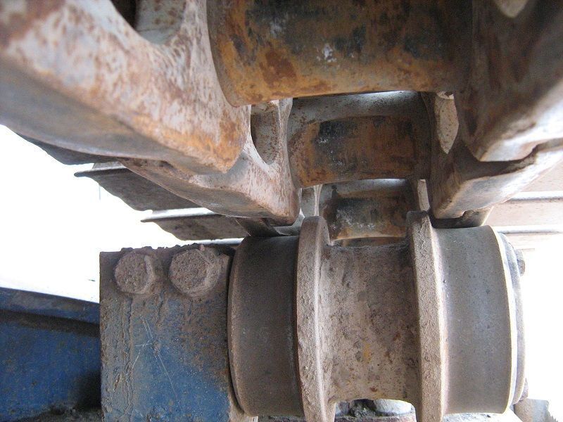 Crawler excavator Komatsu PC 450HRD-8: picture 8