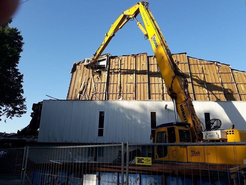 Crawler excavator Komatsu PC 450HRD-8: picture 13