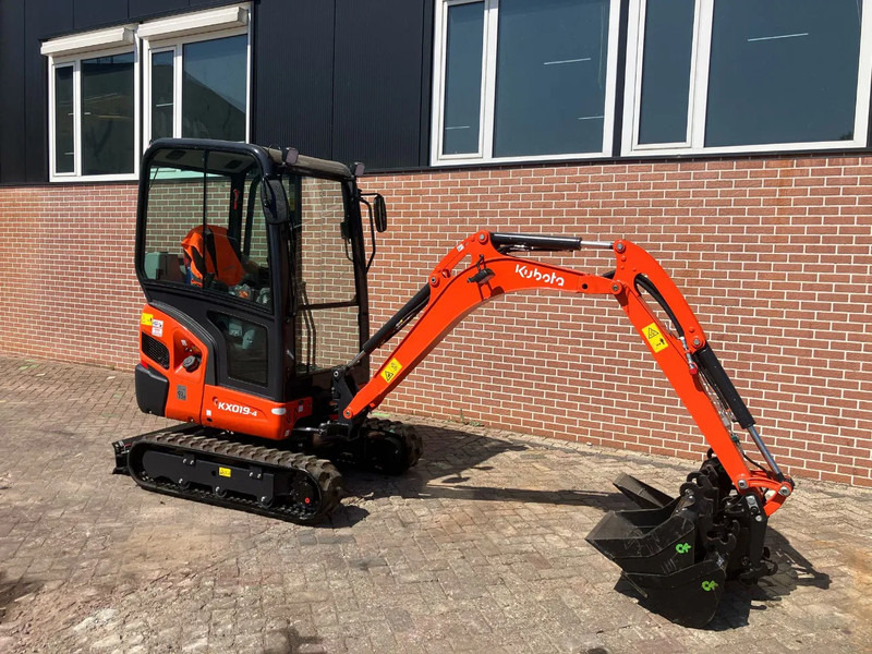 Kubota KX019 4 - Crawler excavator: picture 3 Kubota KX019 4 - Crawler excavator: picture 3