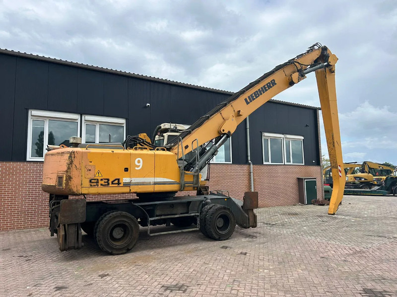 Liebherr A934C - Waste/ Industry handler: picture 4 Liebherr A934C - Waste/ Industry handler: picture 4