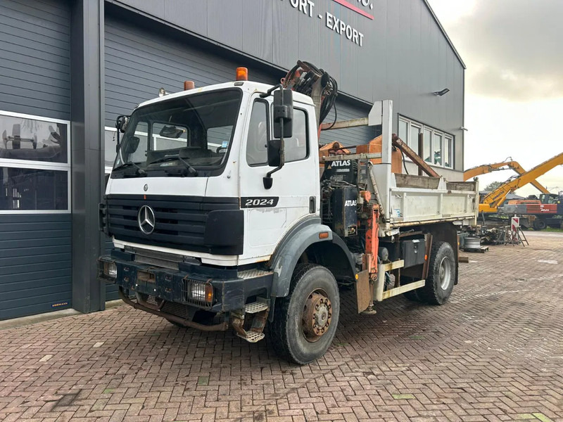 Mercedes-Benz 2024 - Tipper: picture 1 Mercedes-Benz 2024 - Tipper: picture 1