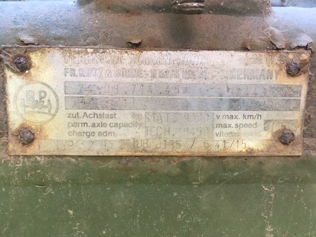 Pacton containertransporter - Container transporter/ Swap body semi-trailer: picture 4 Pacton containertransporter - Container transporter/ Swap body semi-trailer: picture 4