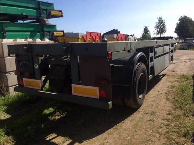 Pacton containertransporter - Container transporter/ Swap body semi-trailer: picture 2 Pacton containertransporter - Container transporter/ Swap body semi-trailer: picture 2