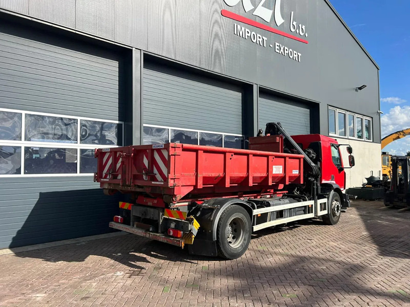 Renault Midlum 280 - Hook lift truck, Crane truck: picture 4 Renault Midlum 280 - Hook lift truck, Crane truck: picture 4