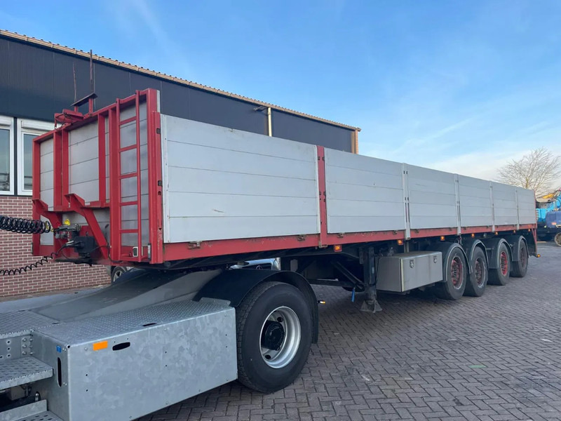 Vogelzang Oplegger - Dropside/ Flatbed semi-trailer: picture 1 Vogelzang Oplegger - Dropside/ Flatbed semi-trailer: picture 1