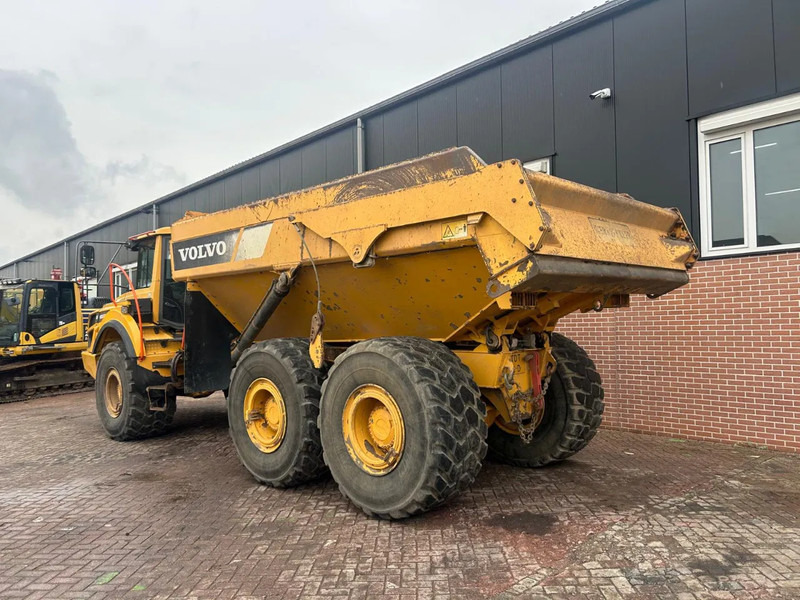 Volvo A30G - Articulated dumper: picture 4 Volvo A30G - Articulated dumper: picture 4
