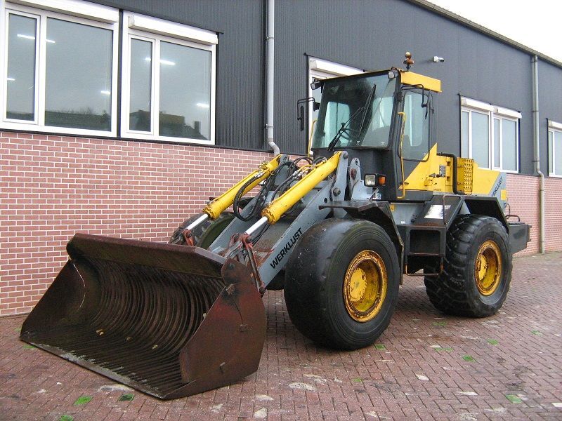 Werklust WG35C - Wheel loader: picture 1 Werklust WG35C - Wheel loader: picture 1