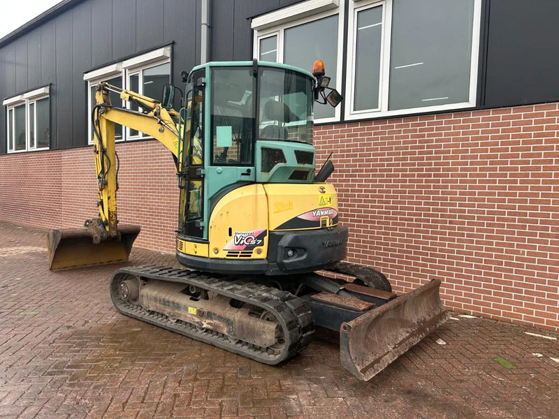 Yanmar VIO57-U - Mini excavator: picture 3 Yanmar VIO57-U - Mini excavator: picture 3
