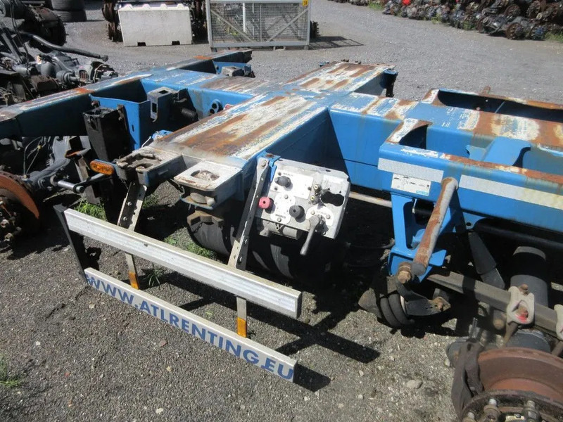 D-Tec FLEXITRAILER VOOR ONDERDELEN SAF AS B9-22S MODEL 2016 - Container transporter/ Swap body semi-trailer: picture 4 D-Tec FLEXITRAILER VOOR ONDERDELEN SAF AS B9-22S MODEL 2016 - Container transporter/ Swap body semi-trailer: picture 4