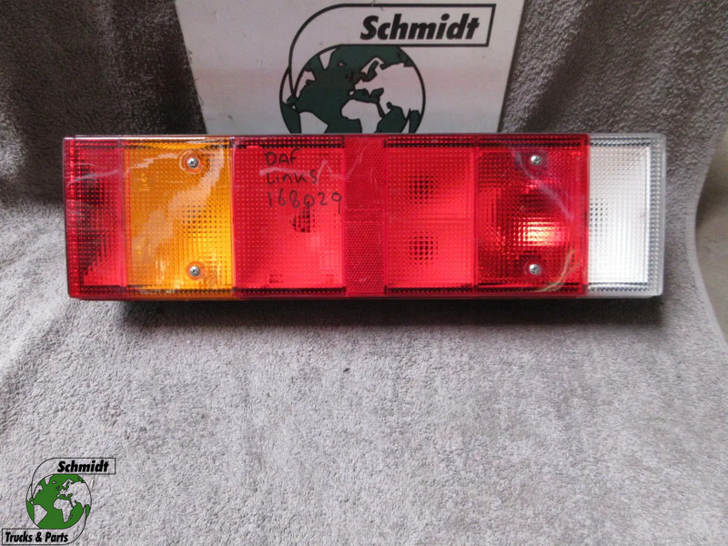DAF 168029 ACHTERLAMP DAF XF CF EURO 3 // 5 LINKS - Tail light for Truck: picture 1 DAF 168029 ACHTERLAMP DAF XF CF EURO 3 // 5 LINKS - Tail light for Truck: picture 1