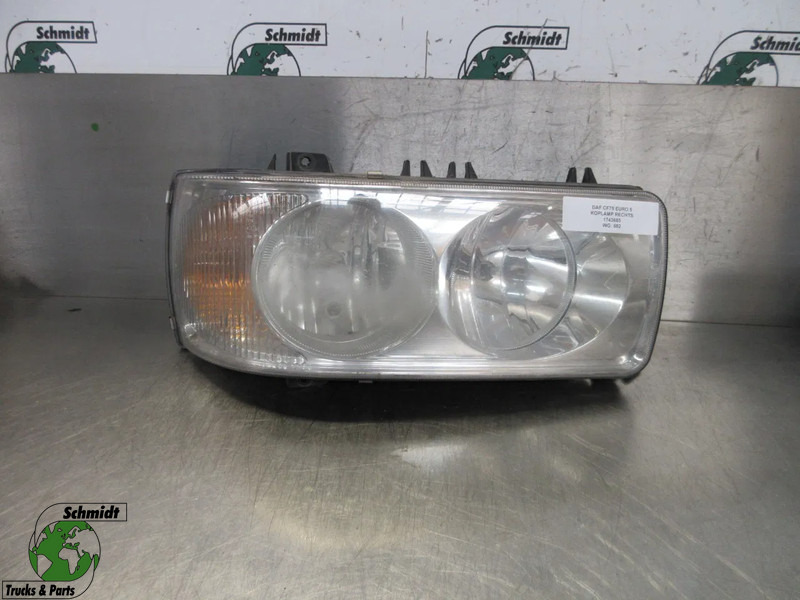 DAF 1743685 // 1743684 KOPLAMP DAF CF 75 EURO 5 R+L - Headlight for Truck: picture 1 DAF 1743685 // 1743684 KOPLAMP DAF CF 75 EURO 5 R+L - Headlight for Truck: picture 1